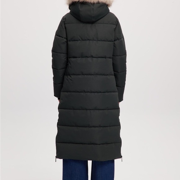 NOIZE Winter Long Length Parka, size L - Picture 12 of 13